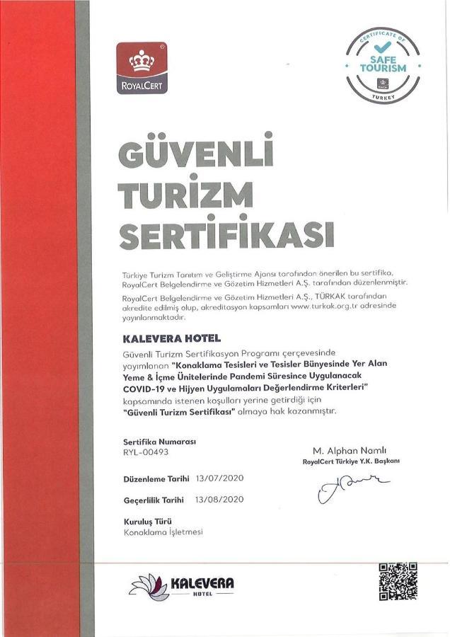 Kalevera Hotel Edirne Esterno foto